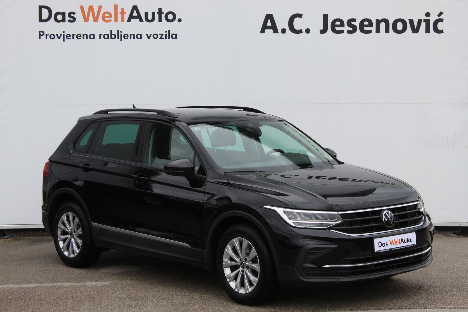 2024 Volkswagen Tiguan — fotografija 3