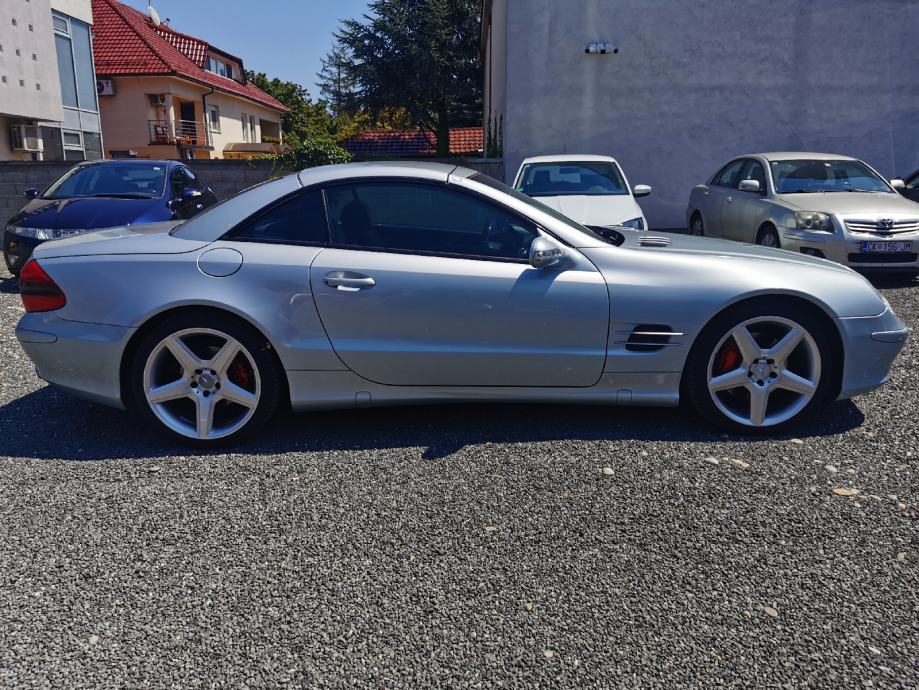 2006 Mercedes-Benz SL — fotografija 11