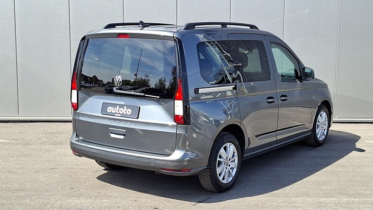 2023 Volkswagen Caddy — fotografija 3