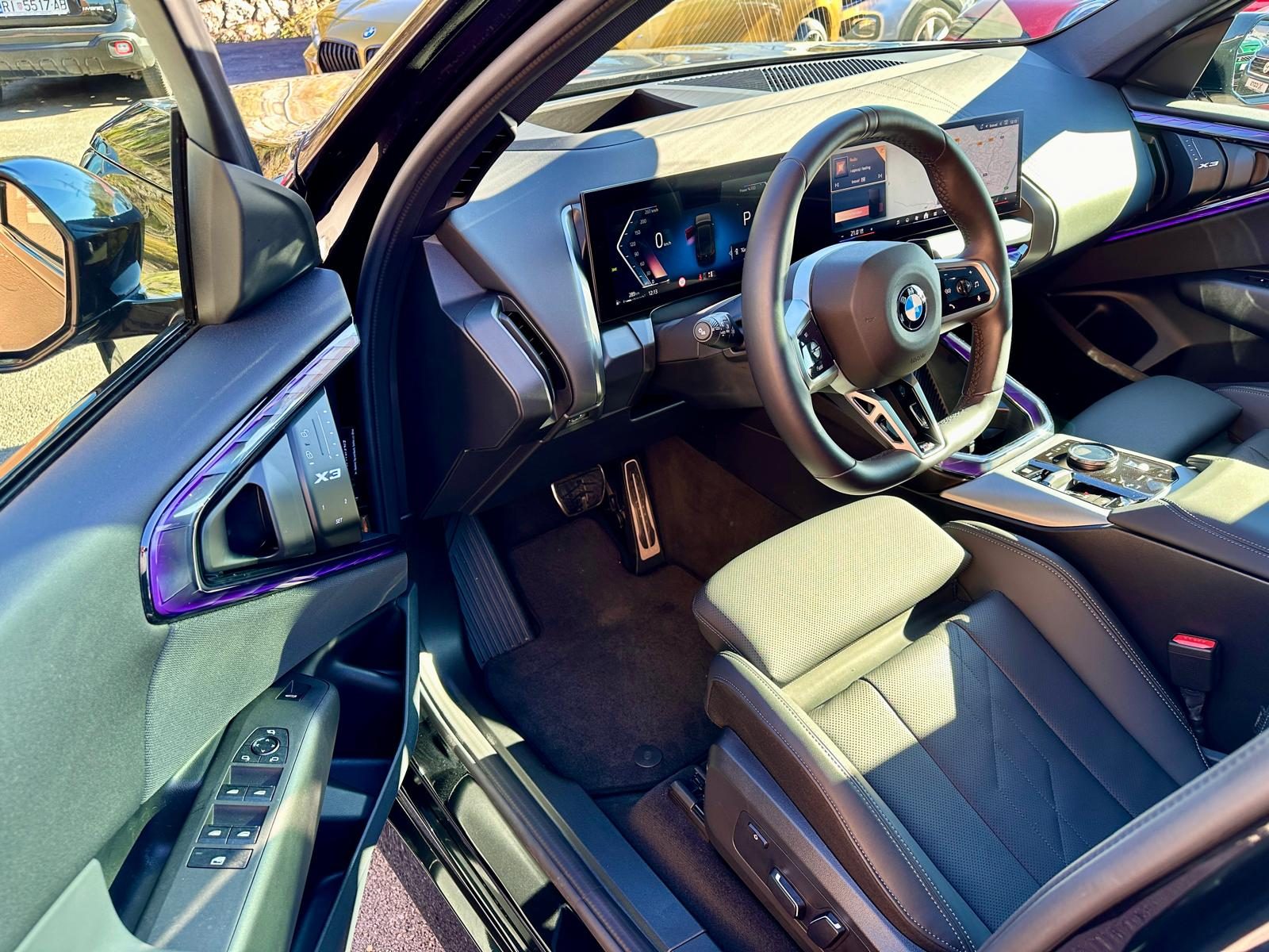 2025 BMW X3 — fotografija 13