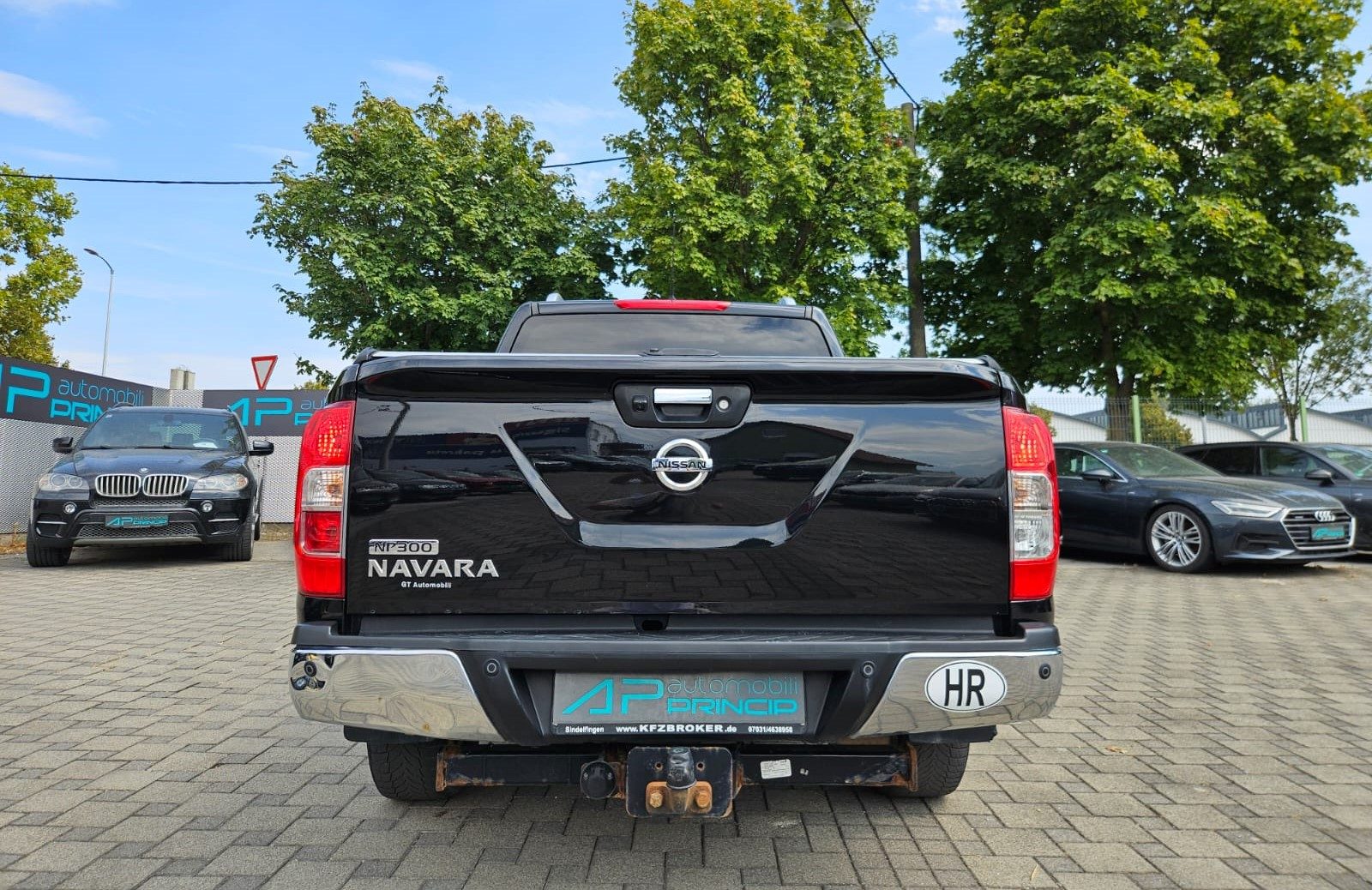2017 Nissan Navara — fotografija 6