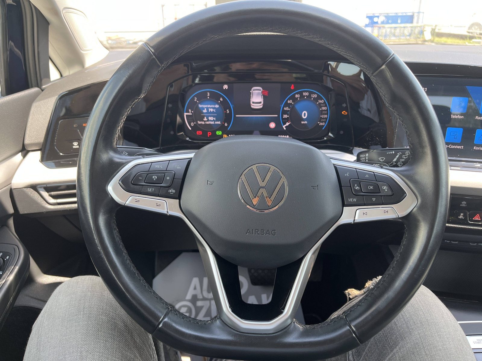 2024 Volkswagen Golf — fotografija 21