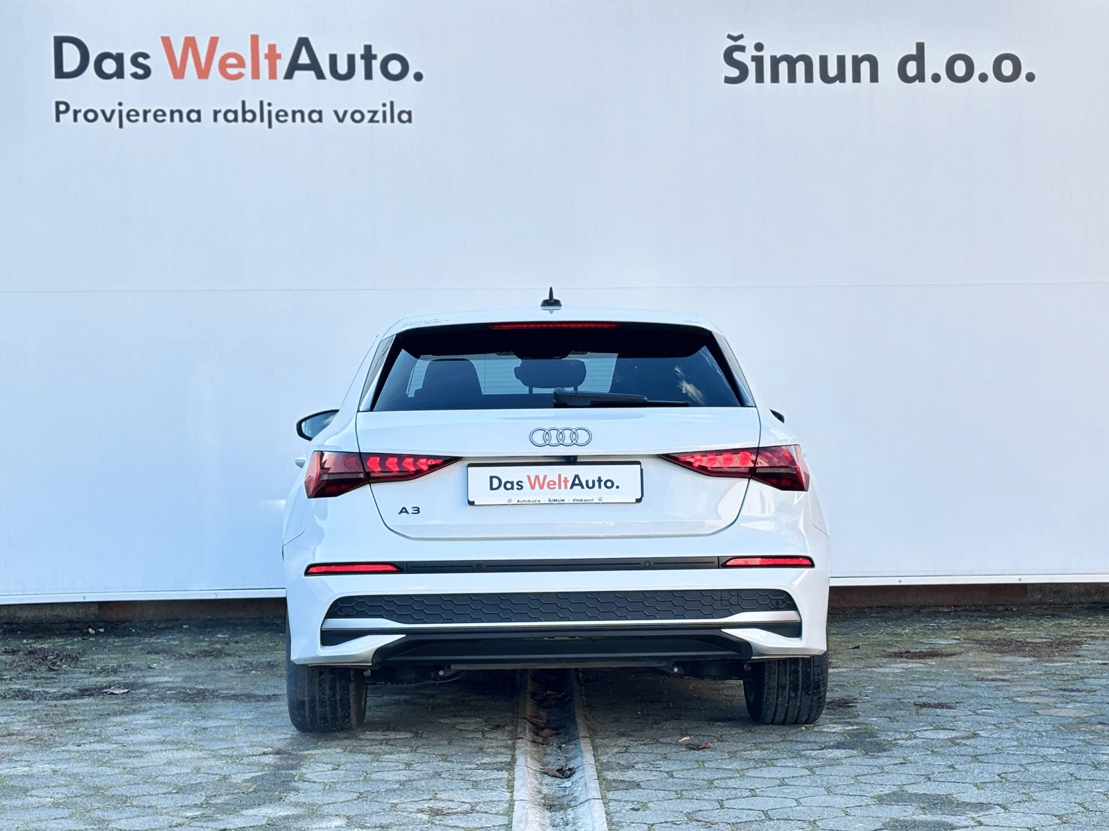 2025 Audi A3 Sportback S line — fotografija 6