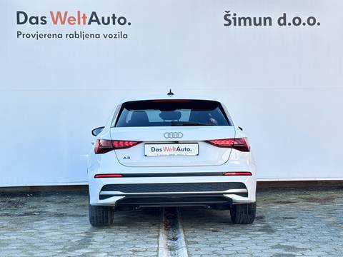 2025 Audi A3 Sportback S line — sličica 6