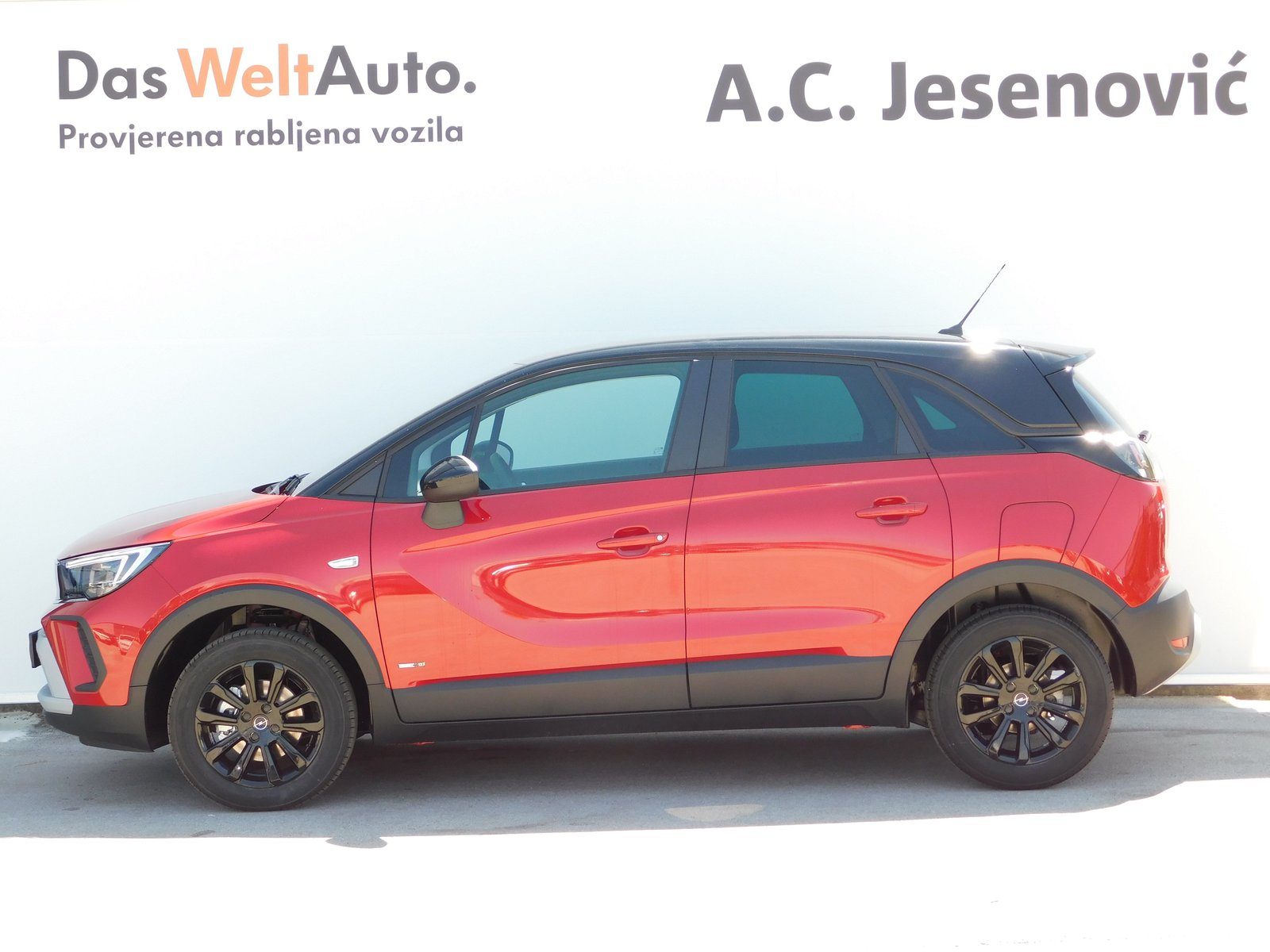2022 Opel Crossland — fotografija 4