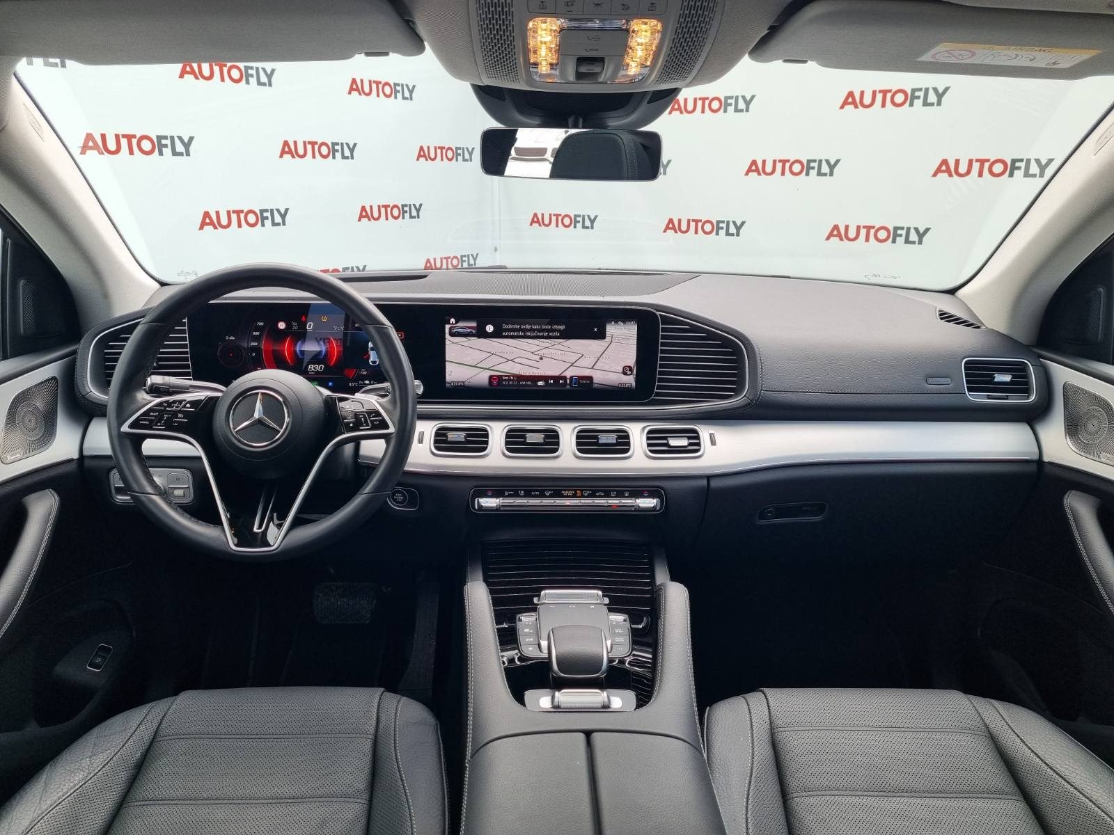 2025 Mercedes-Benz GLE — fotografija 12