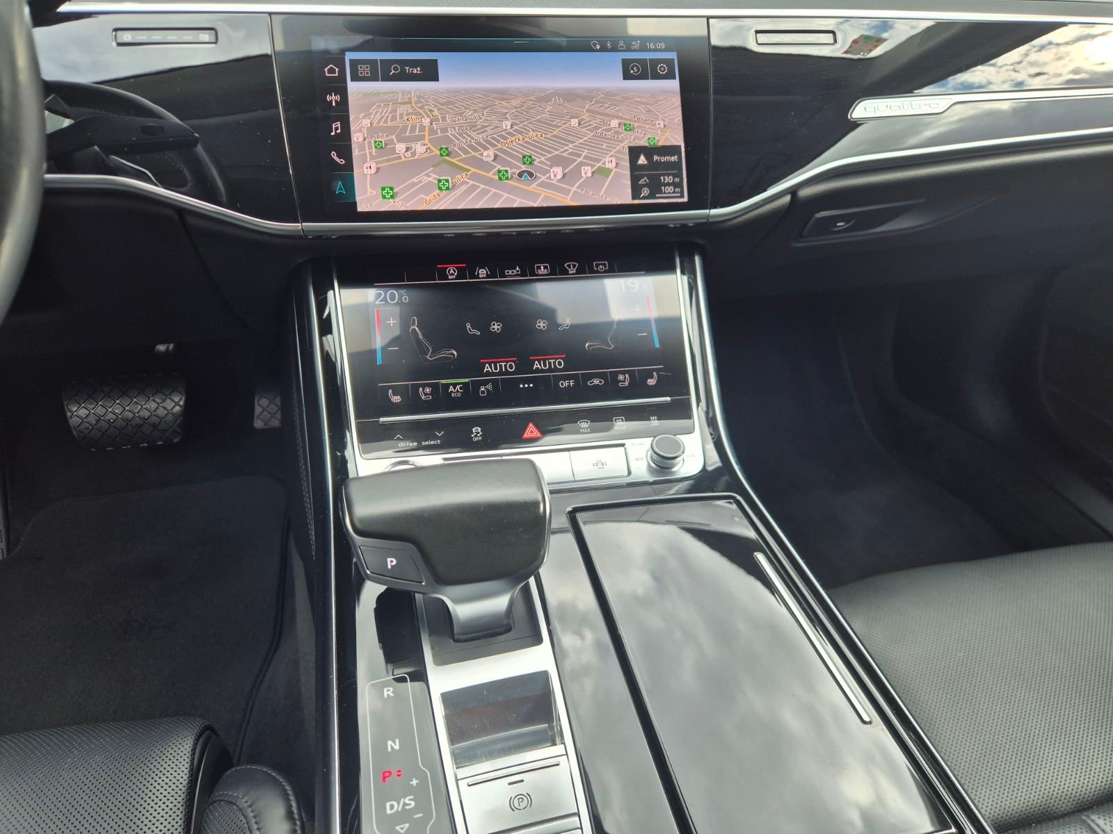 2018 Audi A8 — fotografija 19