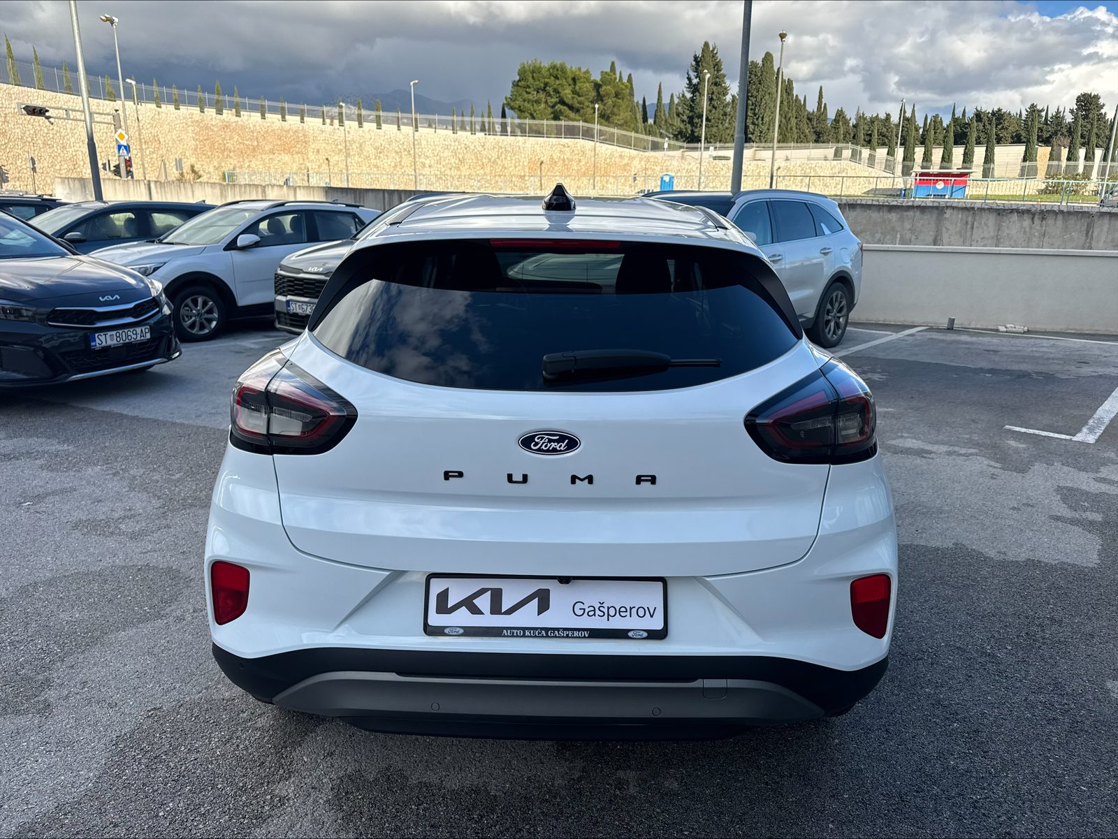 2024 Ford Puma — fotografija 7