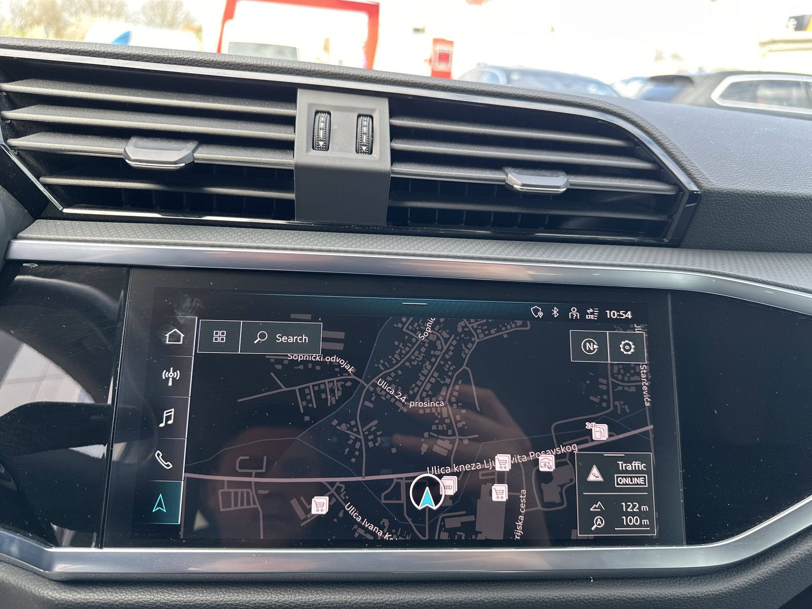 2024 Audi Q3 Sportback — fotografija 25