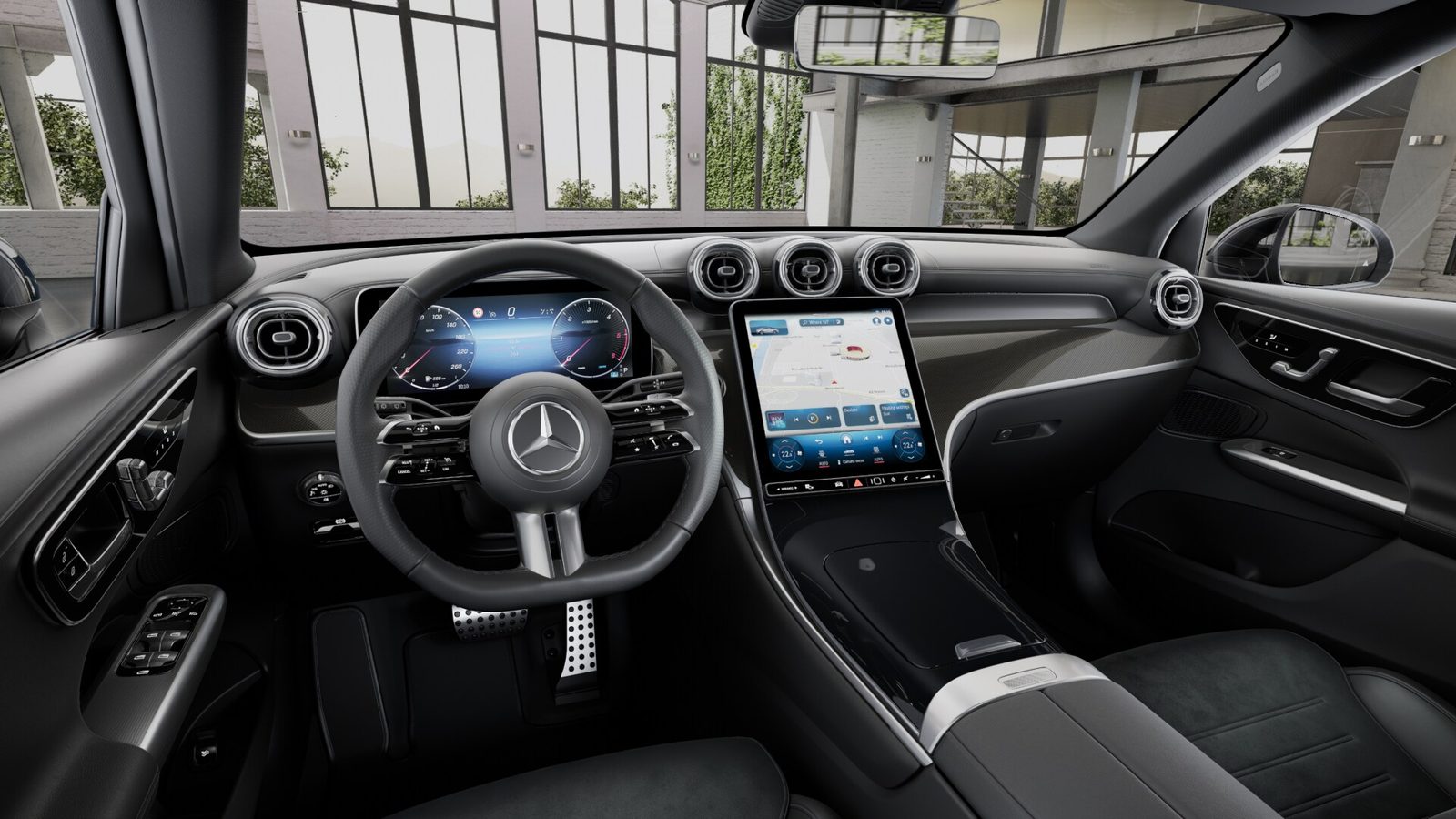 Mercedes-Benz GLC — fotografija 9