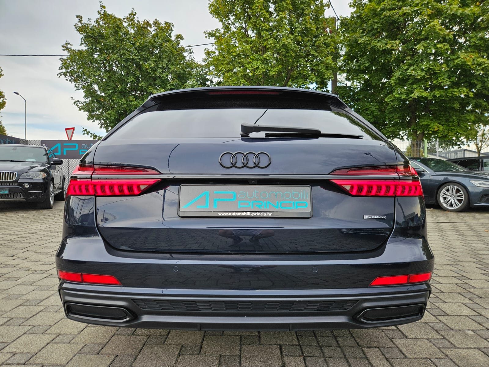 2021 Audi A6 Avant — fotografija 7