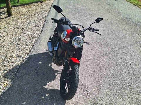 2017 Ducati Scrambler 800