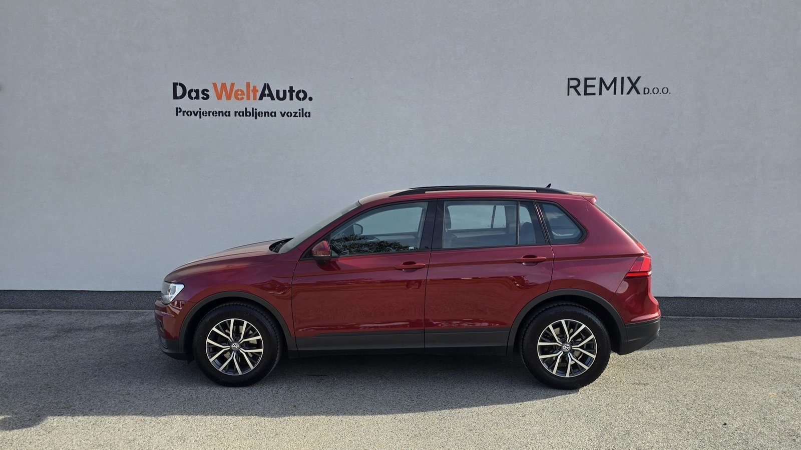 2018 Volkswagen Tiguan — fotografija 3