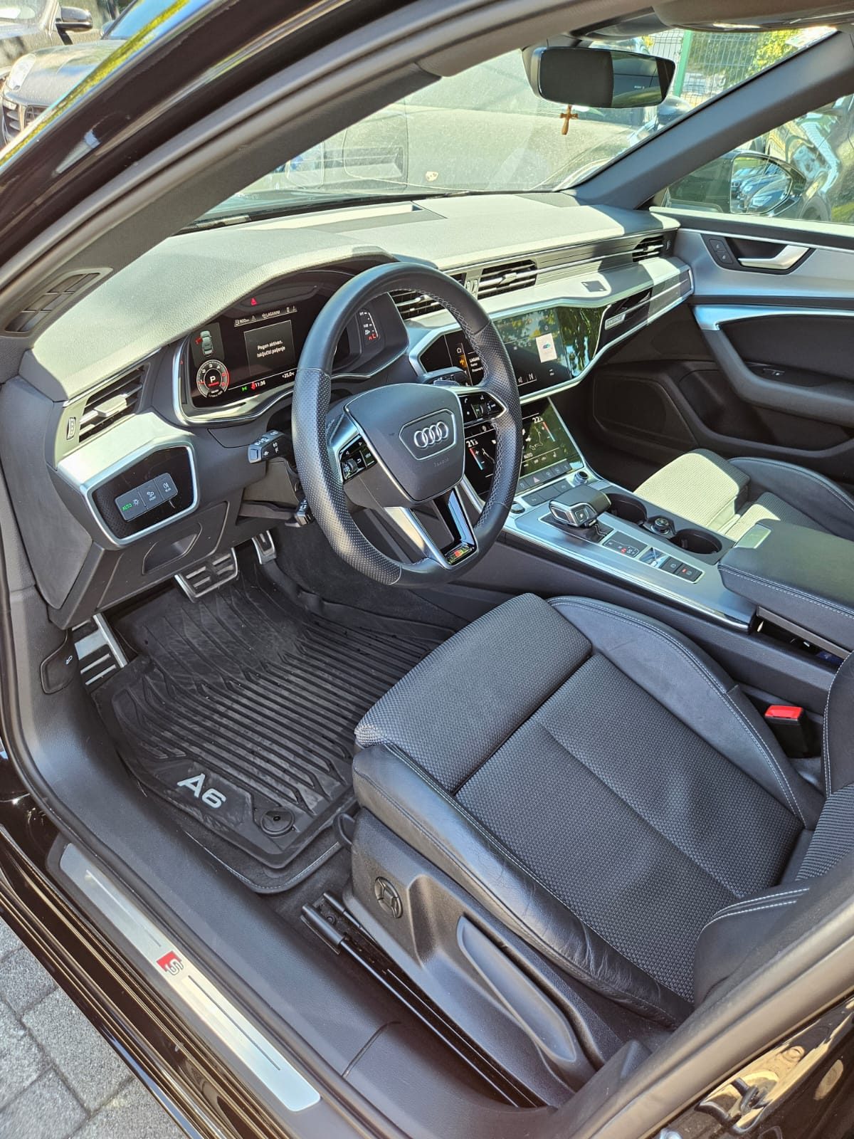 2022 Audi A6 — fotografija 9