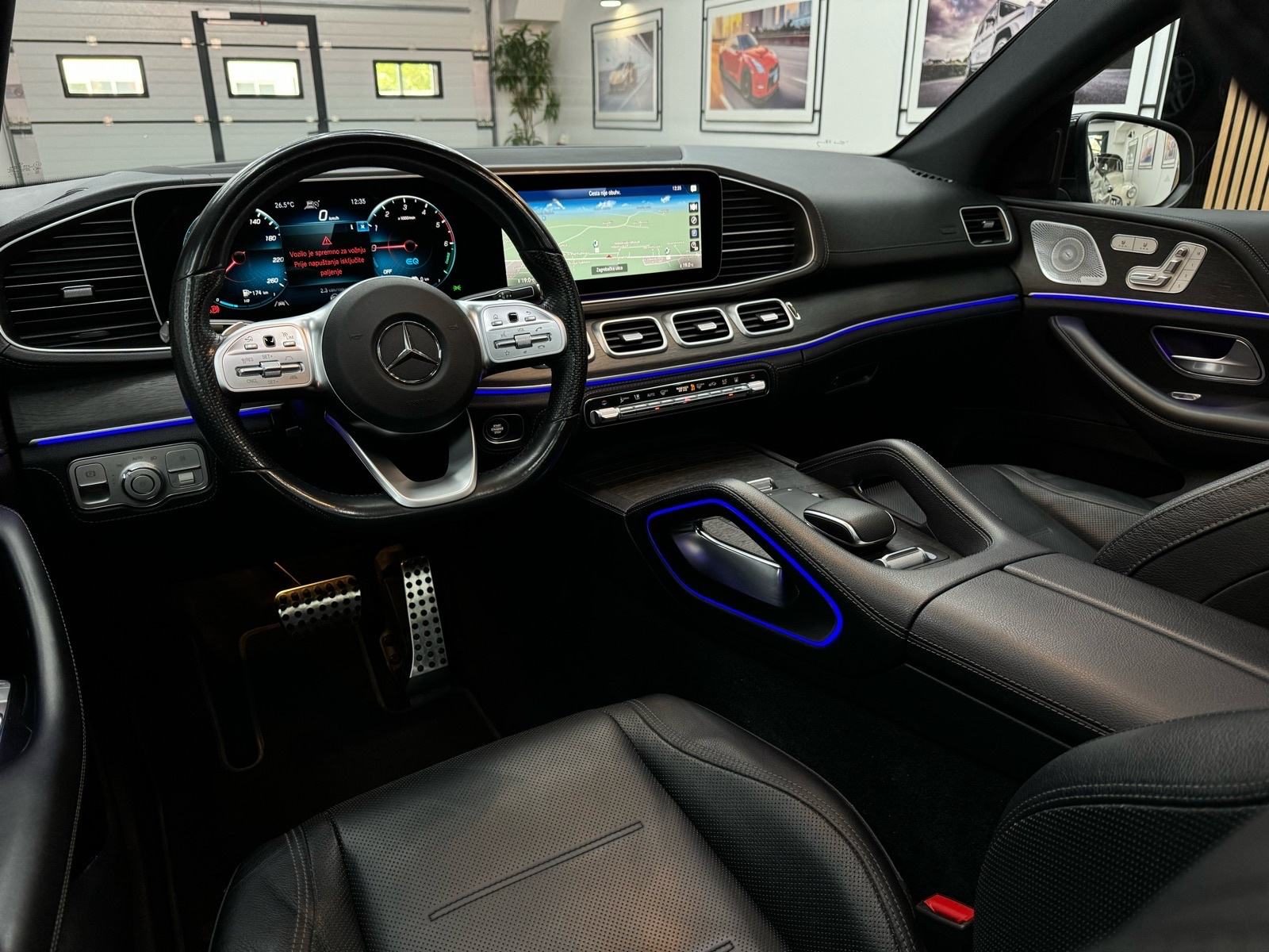 2021 Mercedes-Benz GLE — fotografija 8