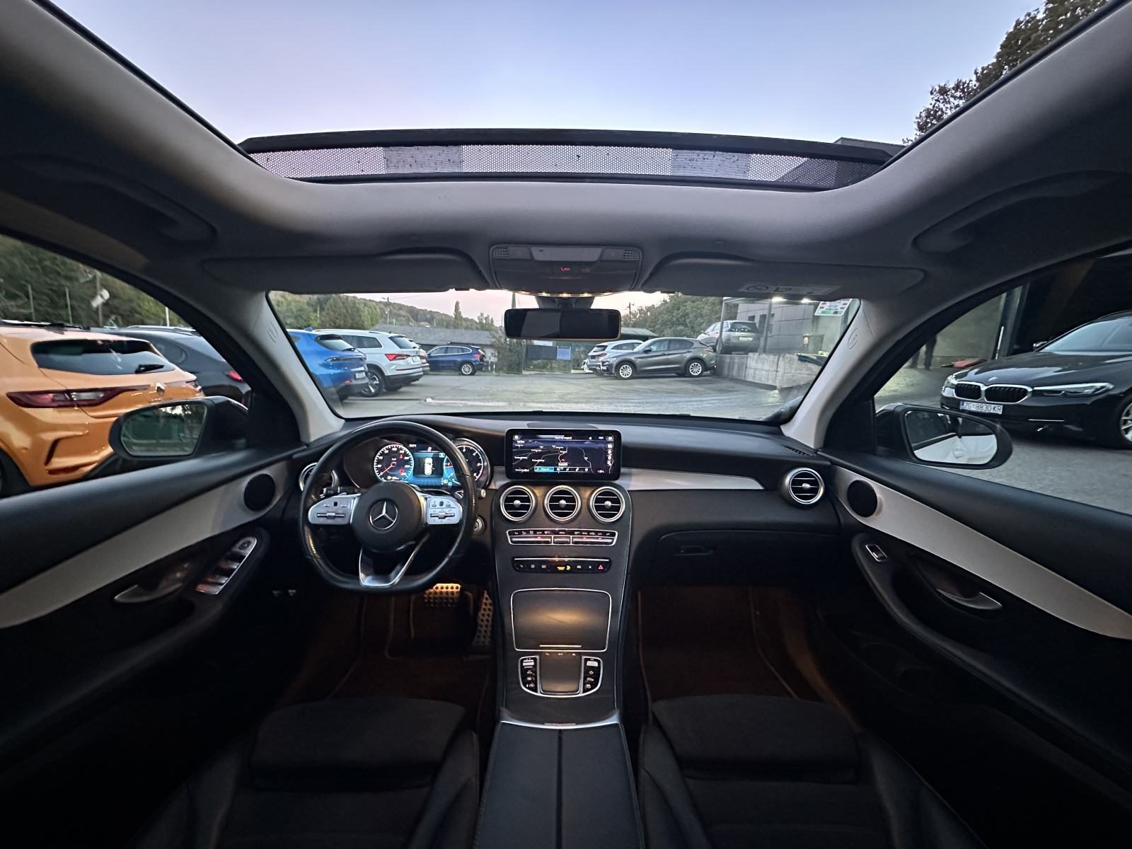 2020 Mercedes-Benz GLC — fotografija 8