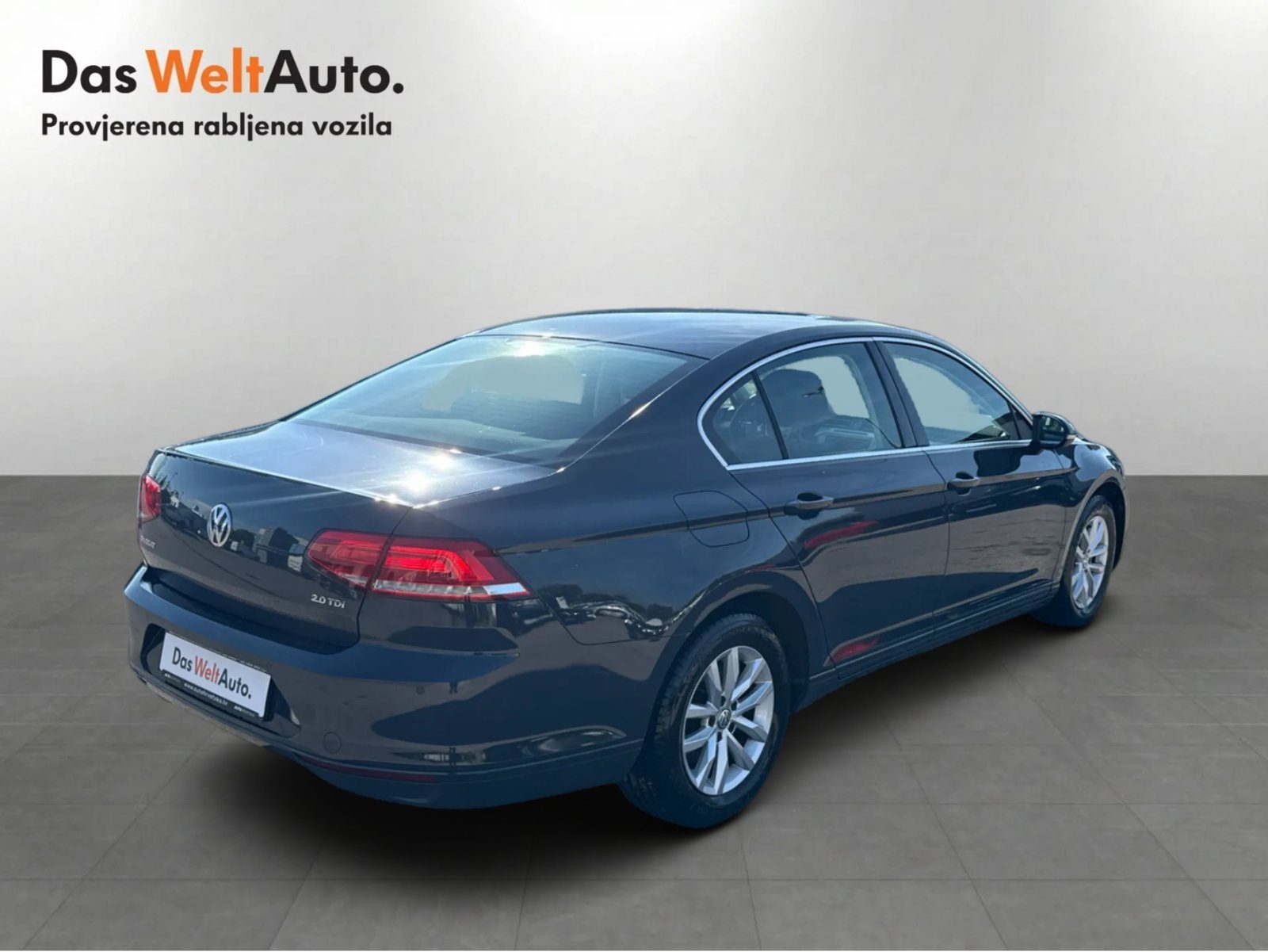 2017 Volkswagen Passat — fotografija 5