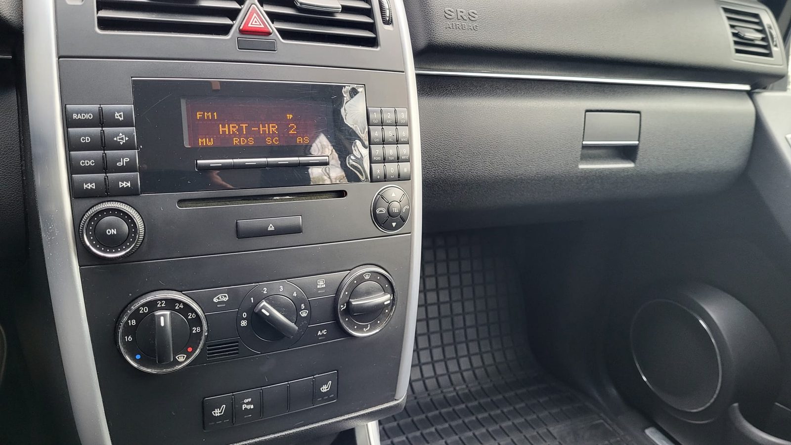2006 Mercedes-Benz B-klasa — fotografija 16