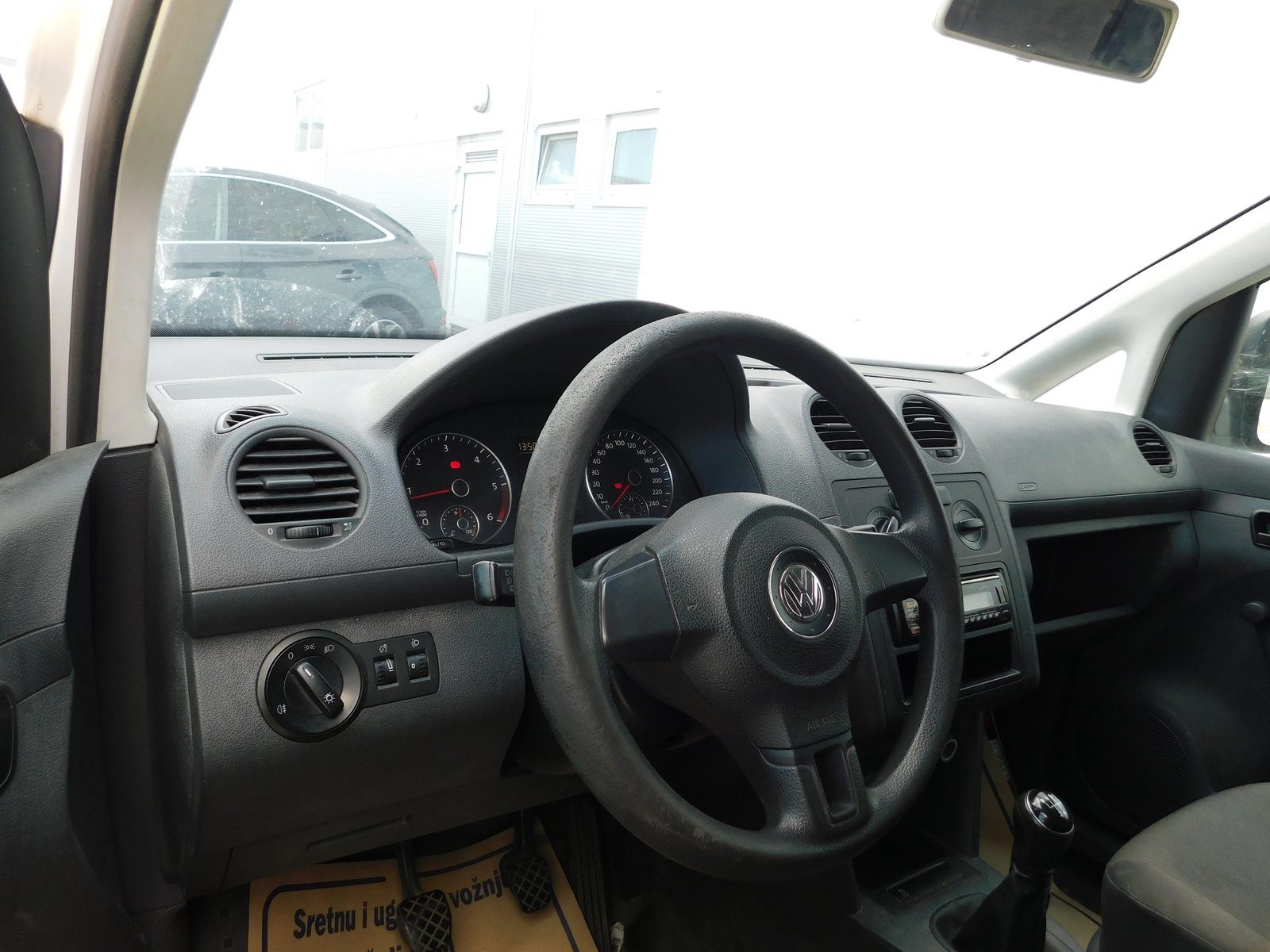 2015 Volkswagen Caddy — fotografija 6