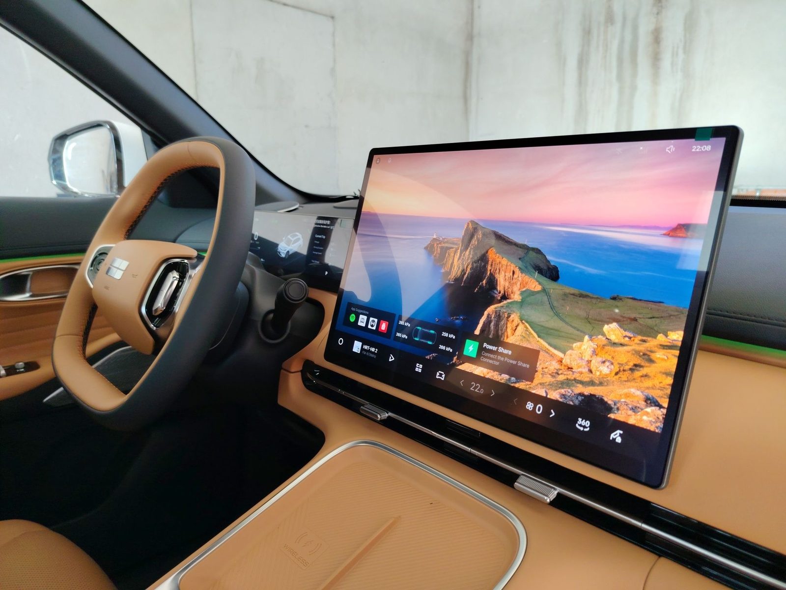 2026 Geely Starray EM-i — fotografija 24