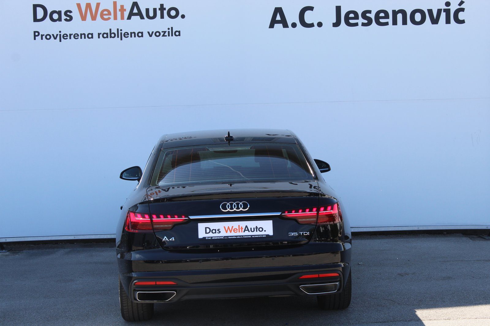 2022 Audi A4 S line — fotografija 5