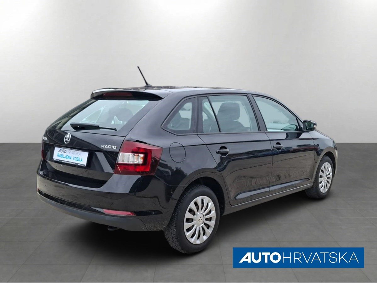 2018 Škoda Rapid — fotografija 7