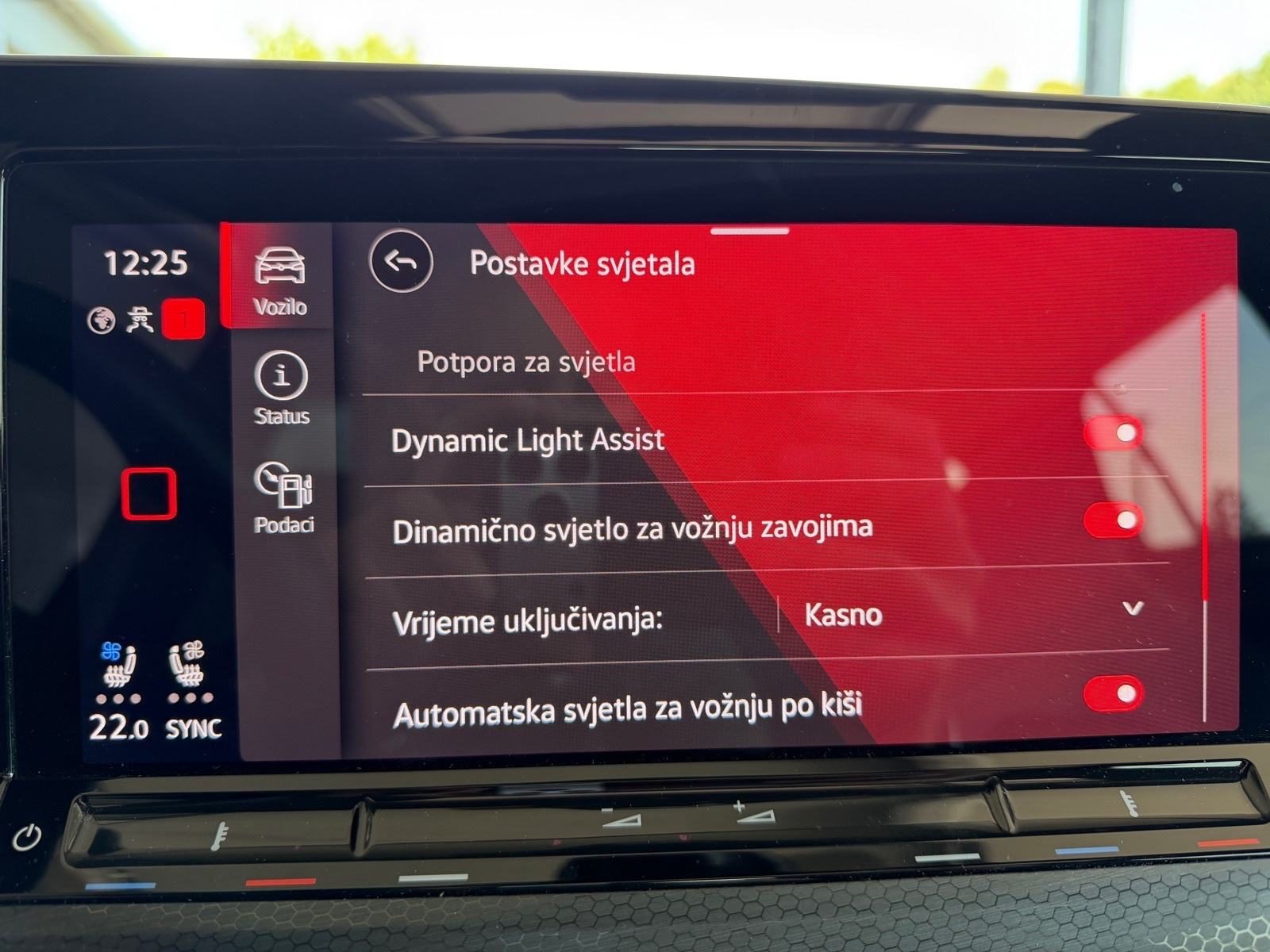 2022 Volkswagen Golf — fotografija 27