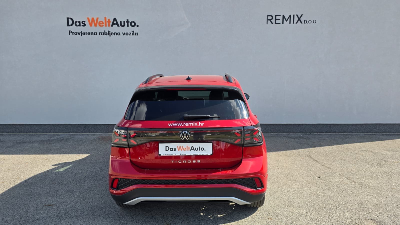 2026 Volkswagen T-Cross R-Line — fotografija 6