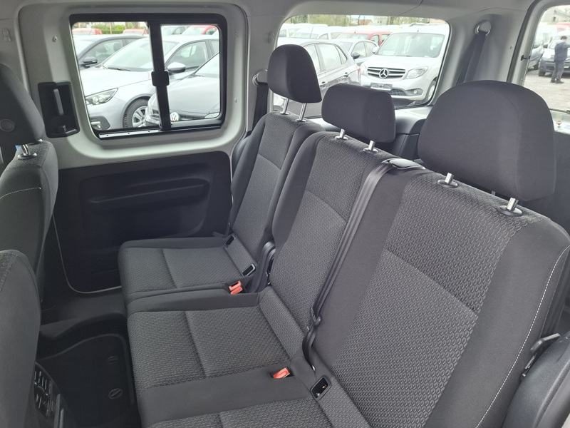 2018 Volkswagen Caddy — fotografija 15