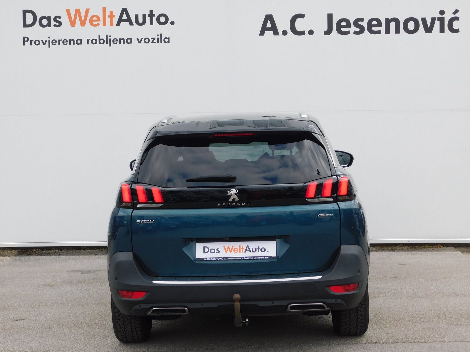 2019 Peugeot 5008 — fotografija 5