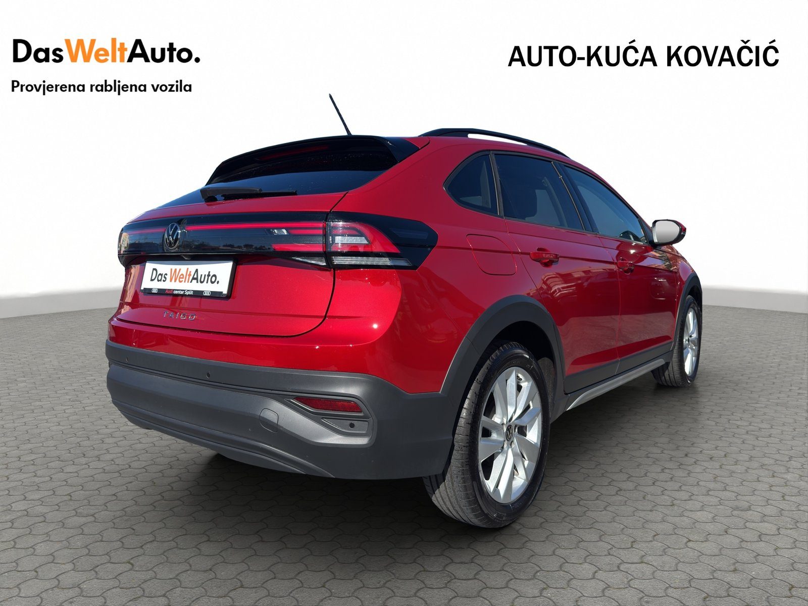 2025 Volkswagen Taigo — fotografija 5