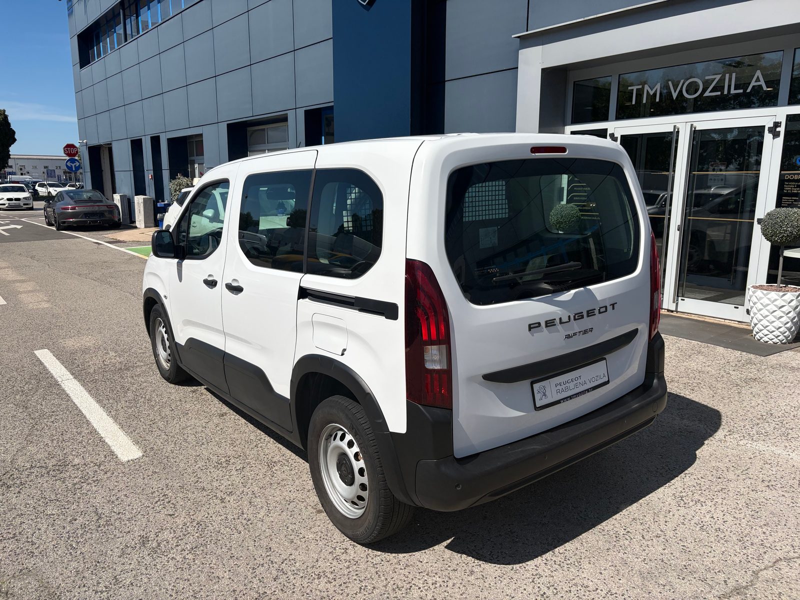 2024 Peugeot Rifter — fotografija 4