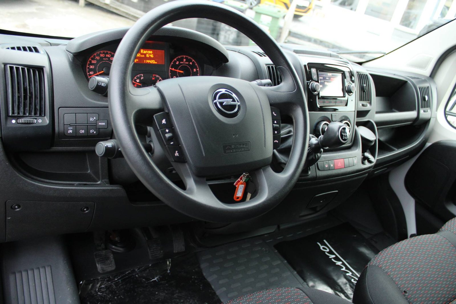 2022 Opel Movano — fotografija 10
