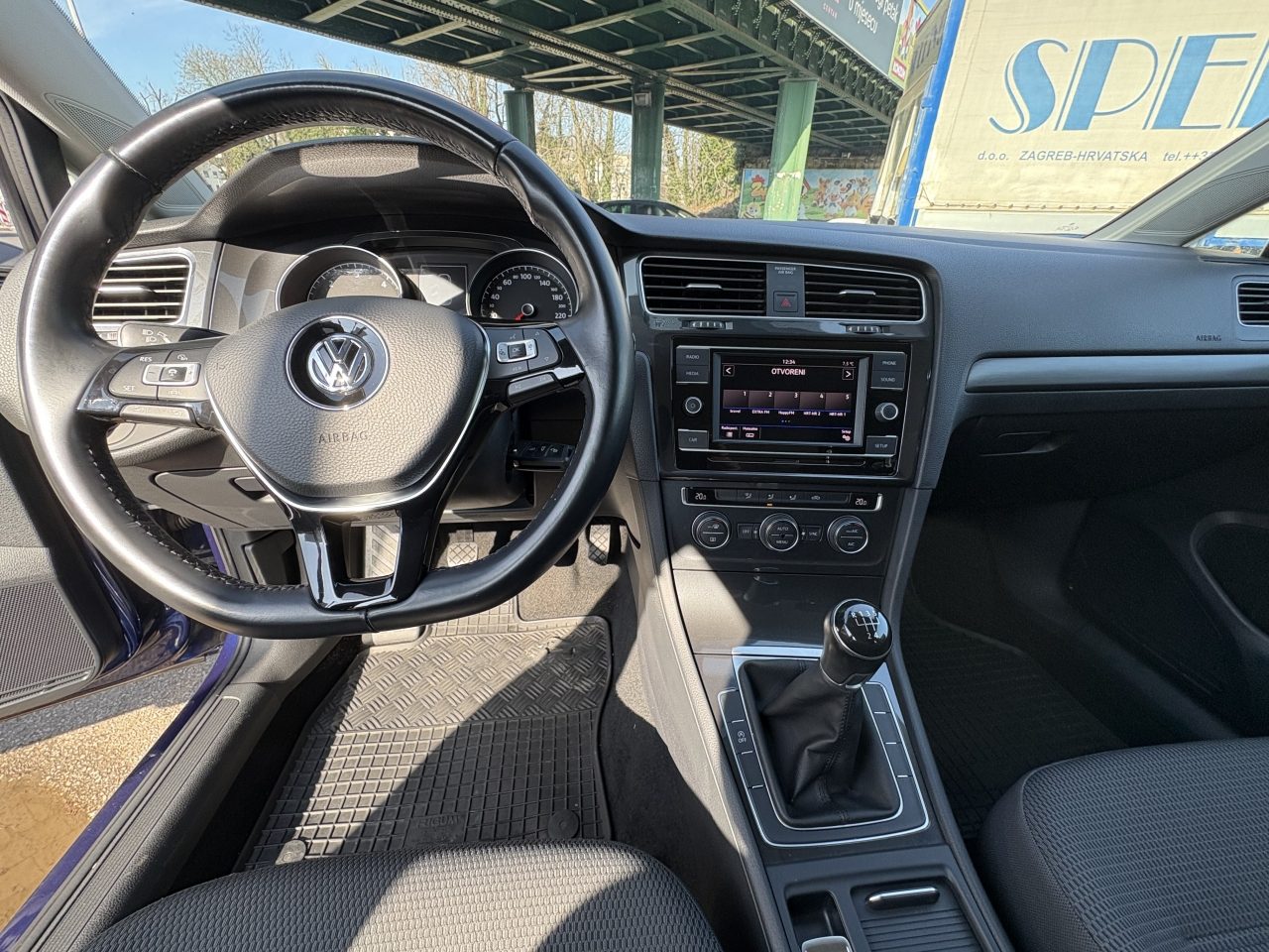 2018 Volkswagen Golf VII — fotografija 14