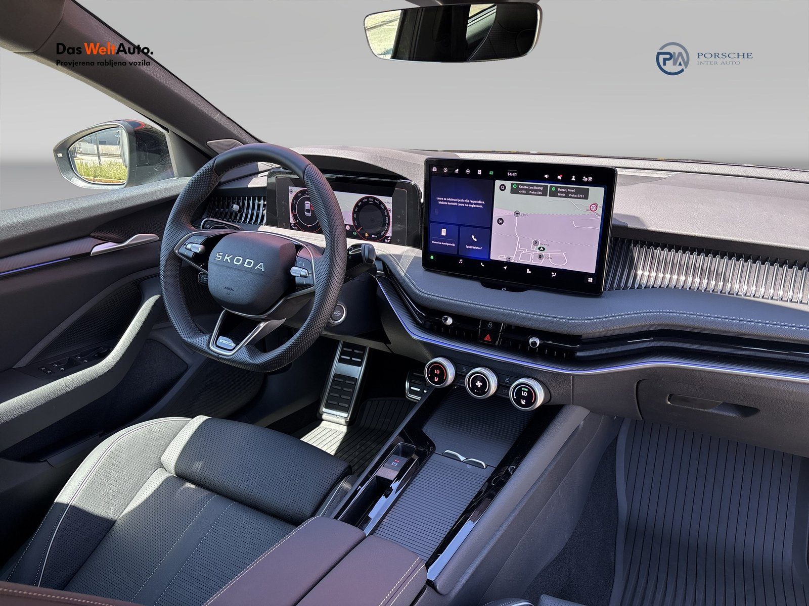 2026 Škoda Superb Sportline — fotografija 10