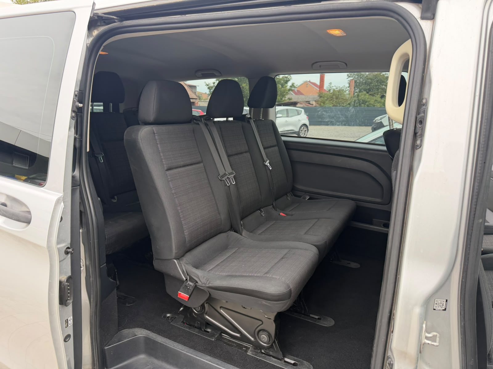 2016 Mercedes-Benz Vito — fotografija 22