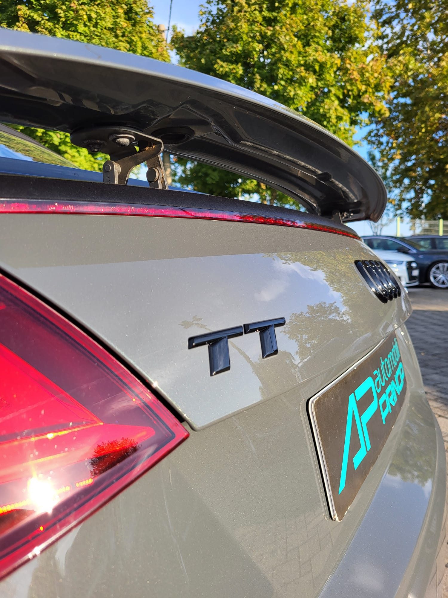 2015 Audi TT S line — fotografija 8