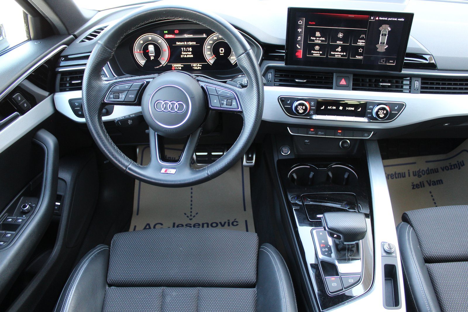 2022 Audi A4 S line — fotografija 10