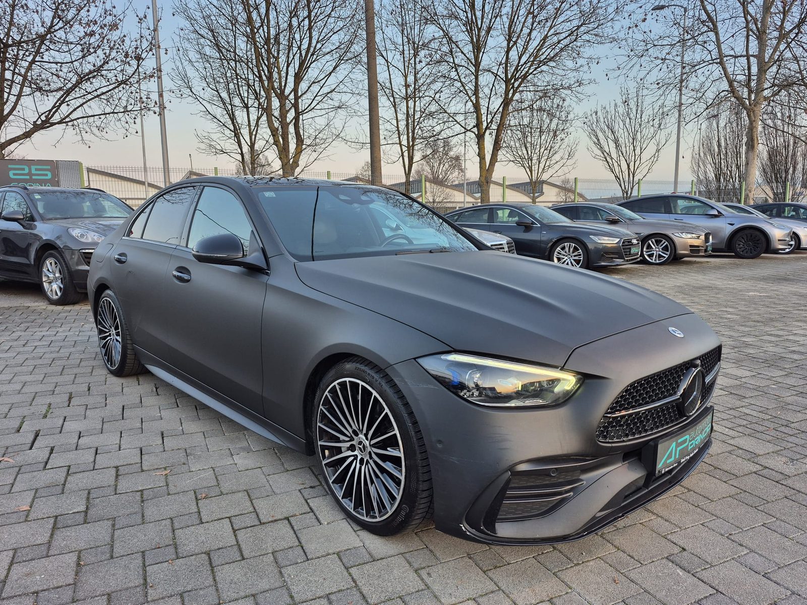 2022 Mercedes-Benz C-klasa — fotografija 8