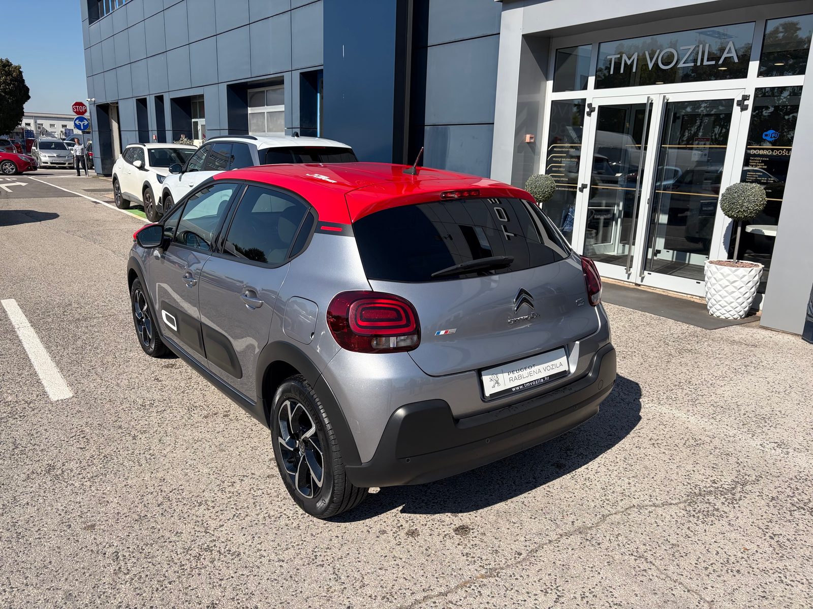2022 Citroën C-3 — fotografija 4