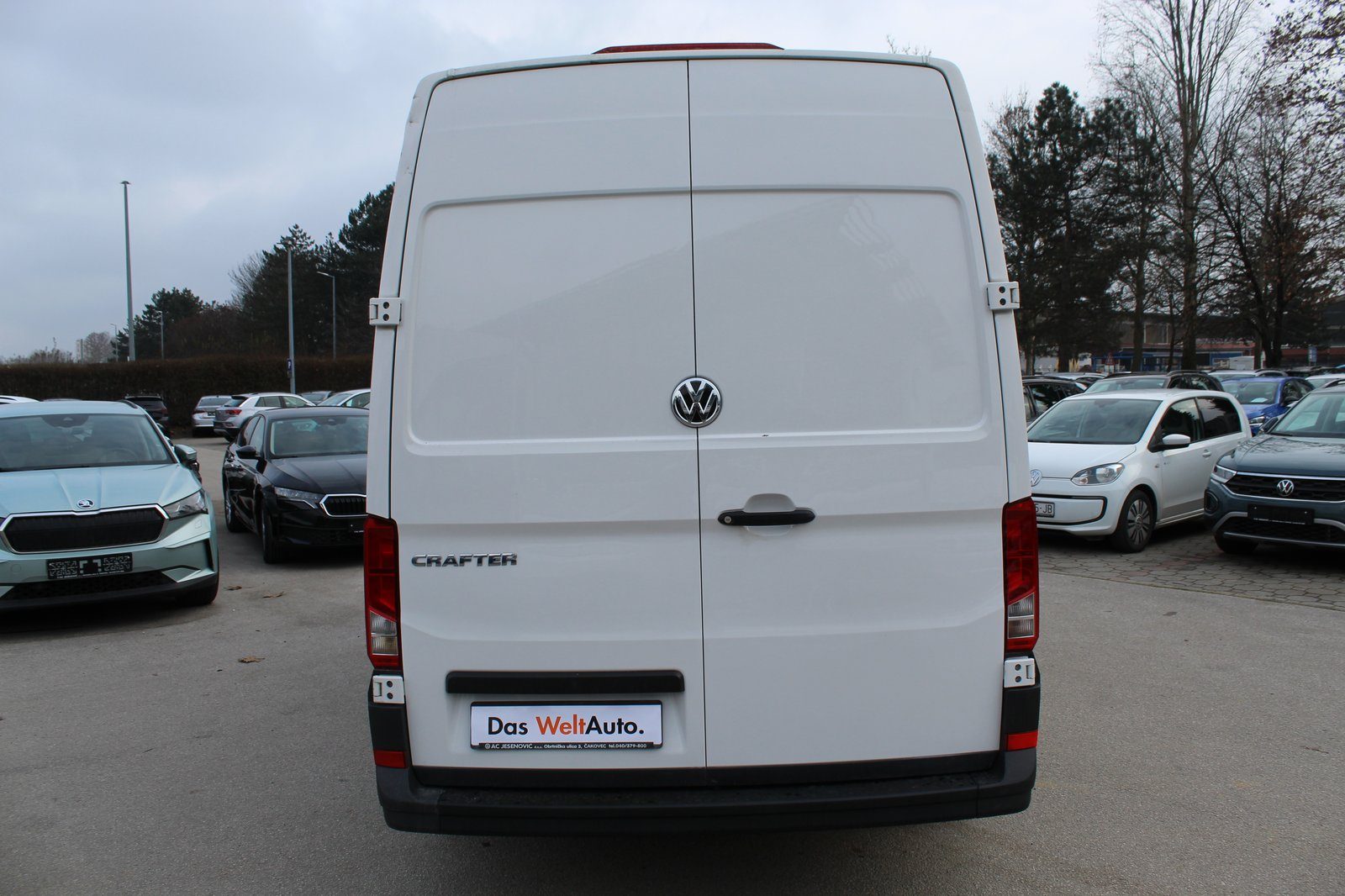 2021 Volkswagen Crafter — fotografija 4