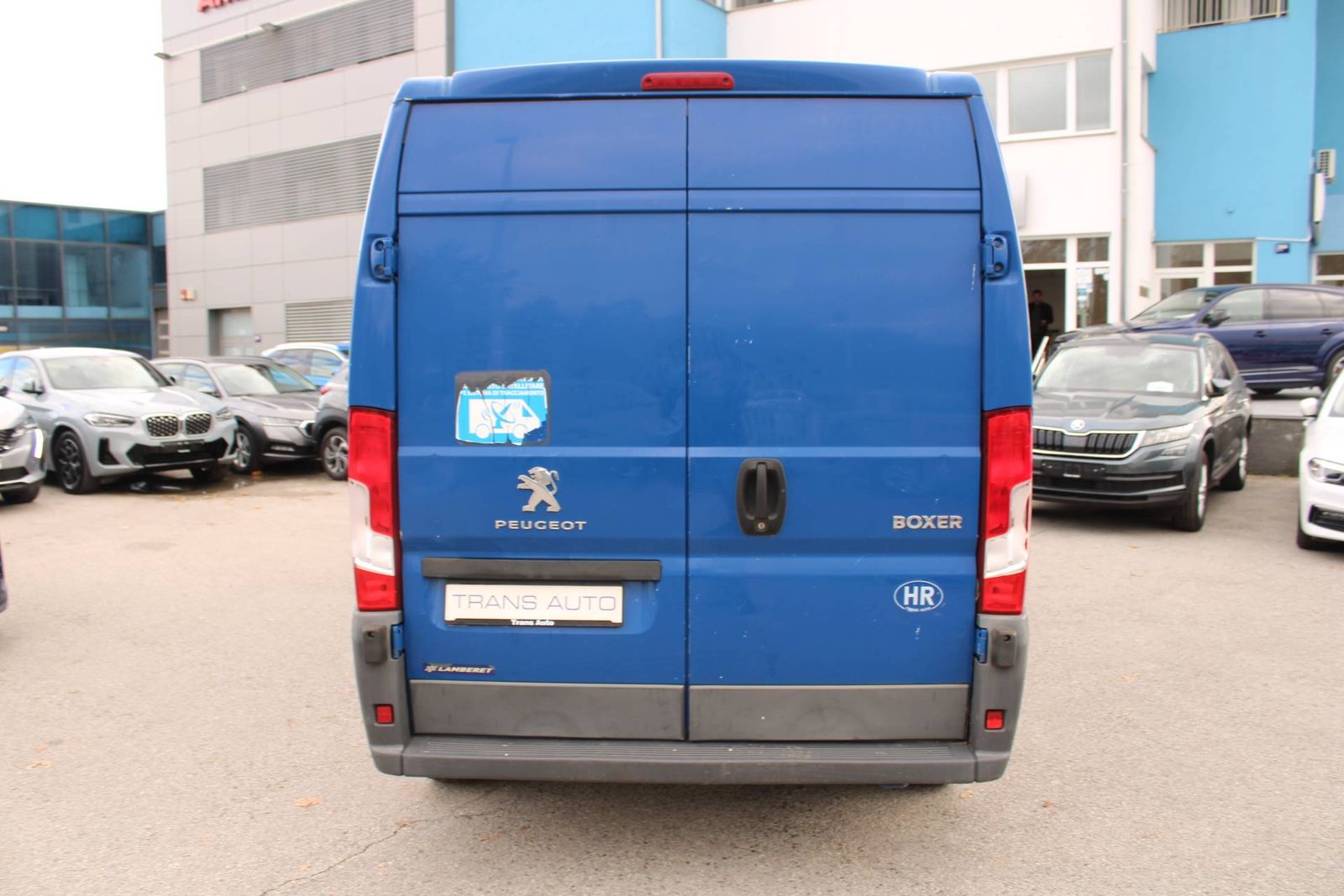 2017 Peugeot Boxer — fotografija 5
