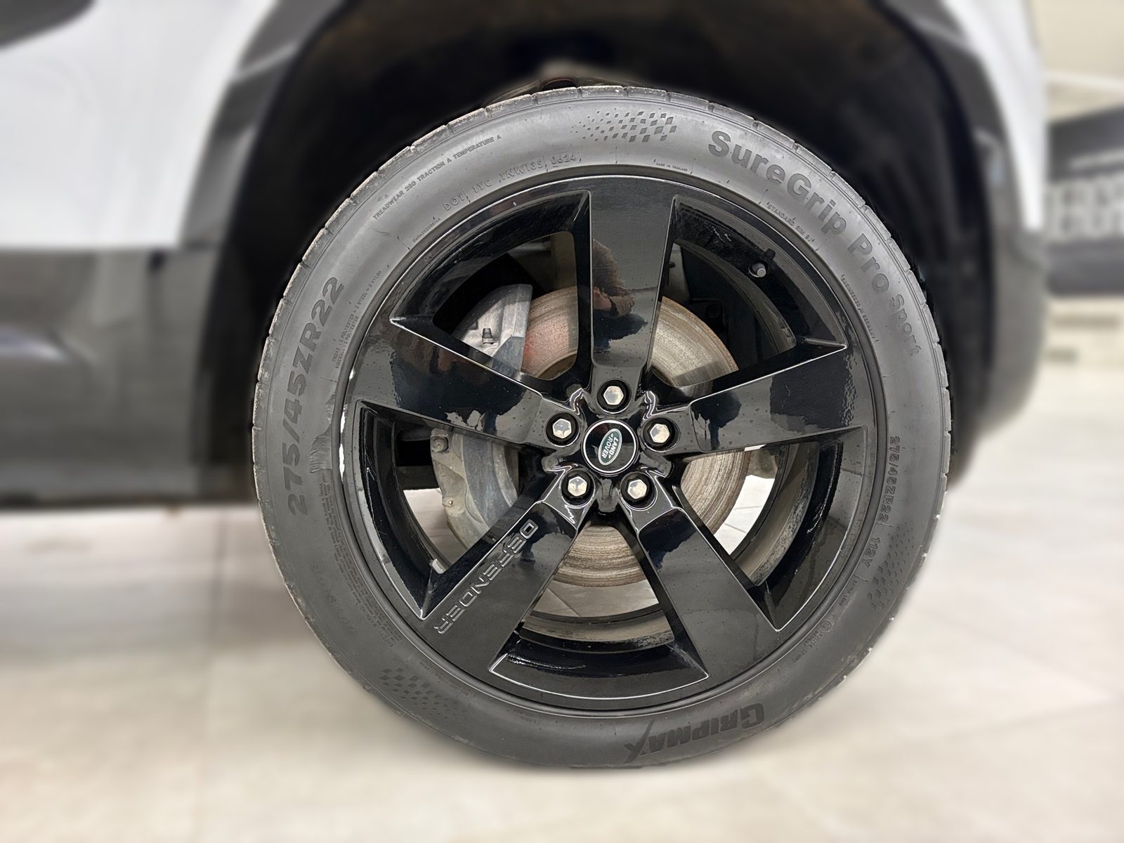 2022 Land Rover Defender — fotografija 11