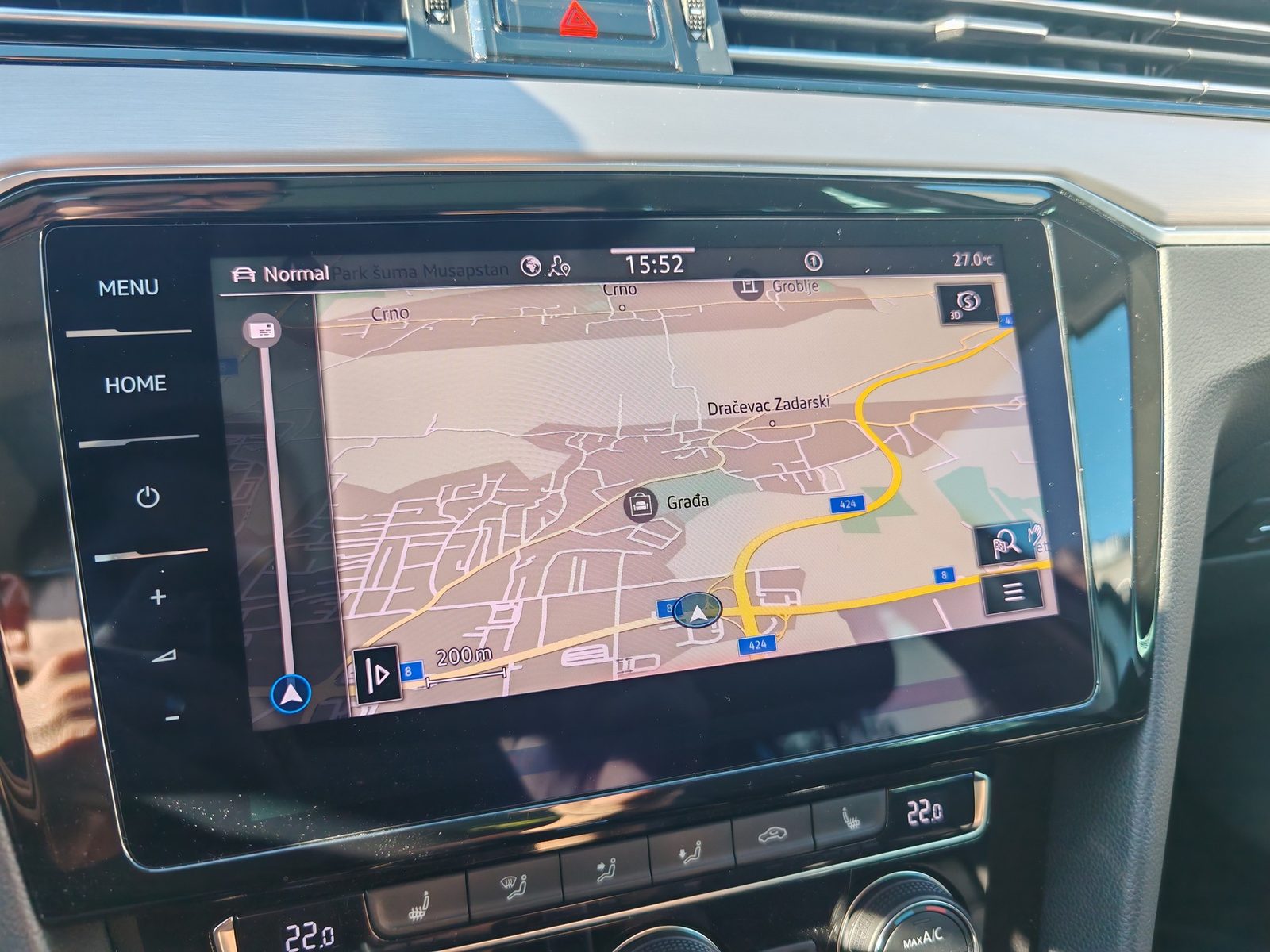 2020 Volkswagen Passat — fotografija 19