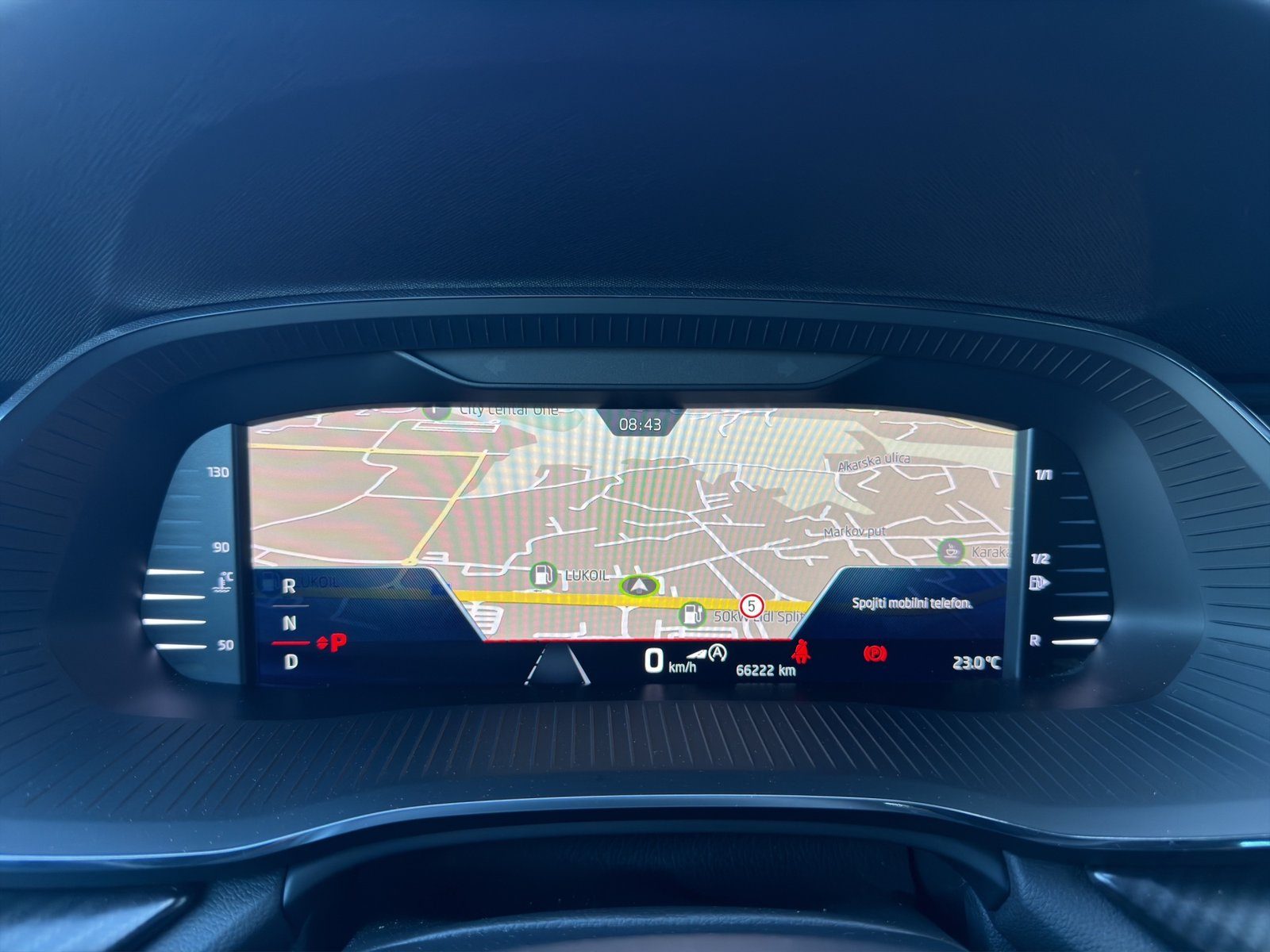 2023 Škoda Octavia Combi — fotografija 12