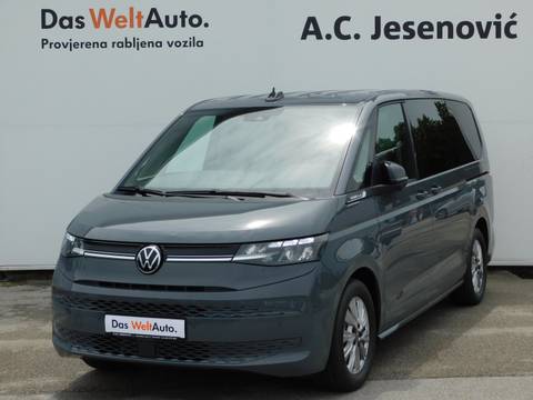 2025 Volkswagen Multivan