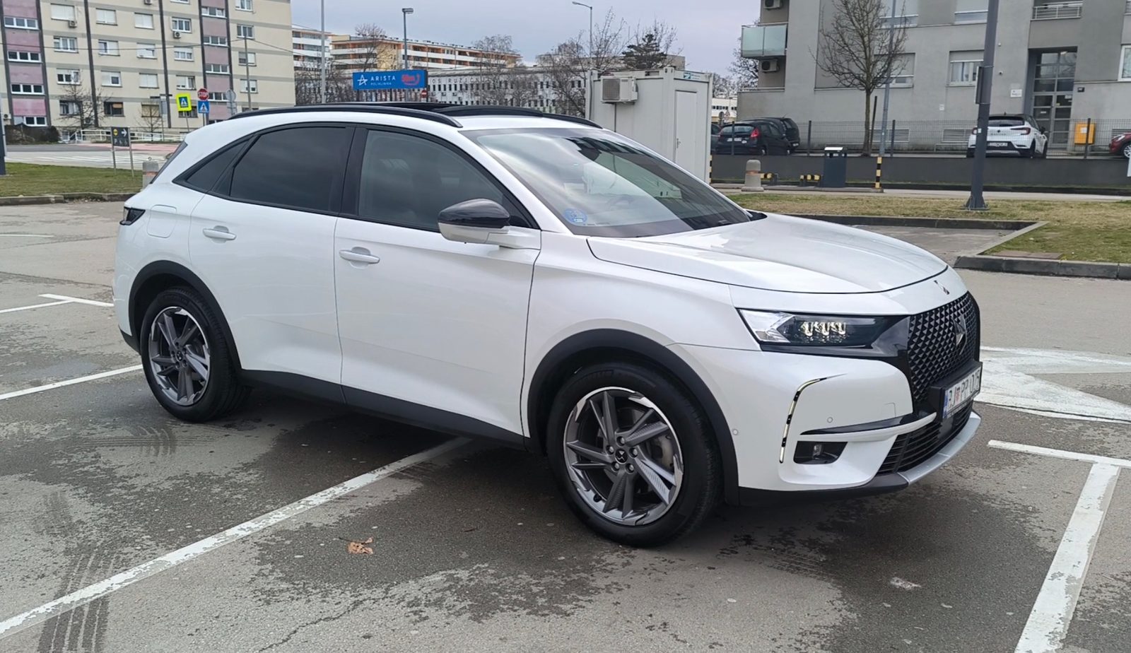 2022 DS DS7 Crossback — fotografija 7