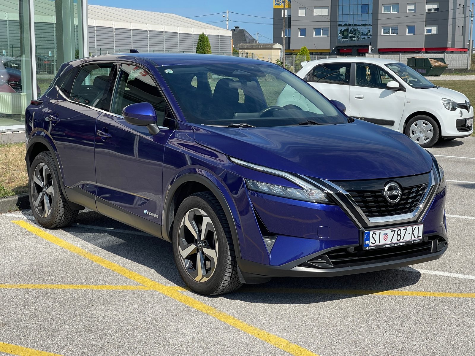 2023 Nissan Qashqai — fotografija 4