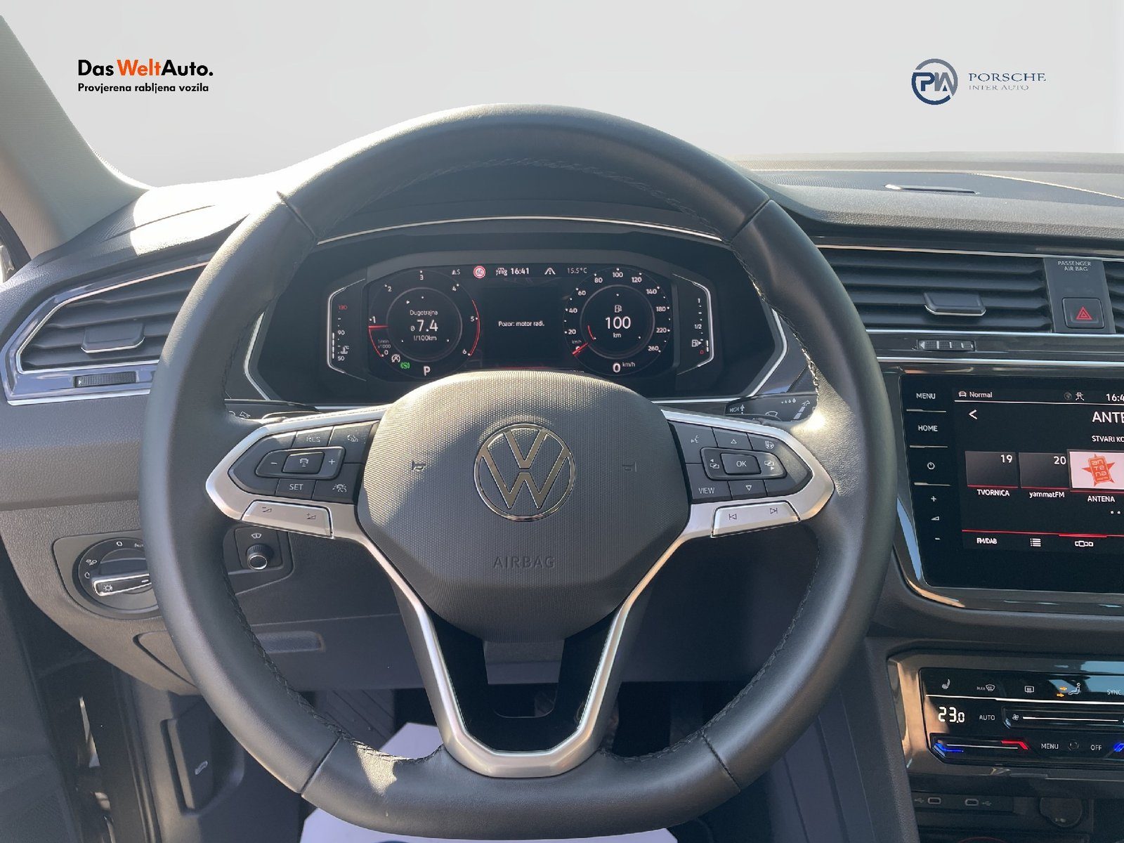 2021 Volkswagen Tiguan — fotografija 14