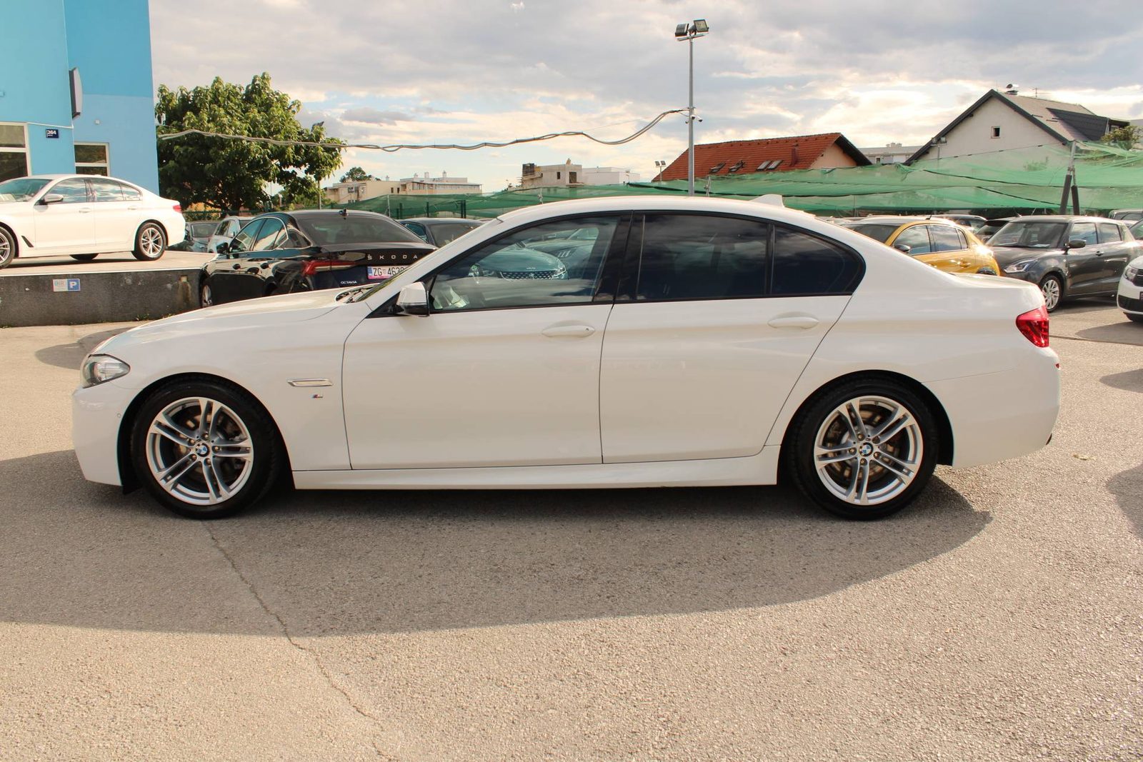 2016 BMW Serija 5 — fotografija 8